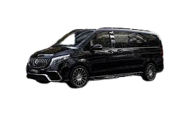 Rent Mercedes V Class Vtwo hundred fifty in Dubai rent a car in dubai seven seater